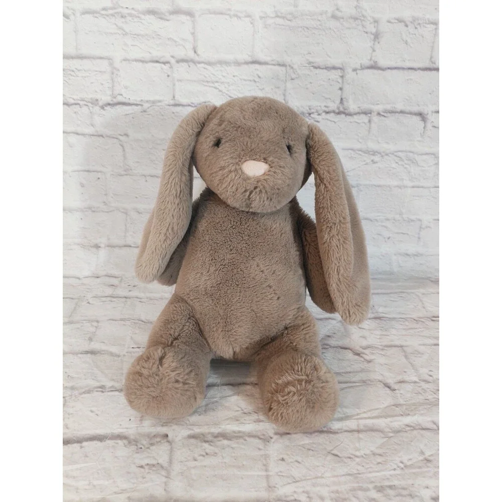 Animal Adventure Tan Floppy Ear Bunny Rabbit Plush 13